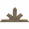 Ekena Millwork Richland Rough Sawn Timber Gable Bracket, Douglas Fir, 48"W x 32"H x 2"D x 6"F, 16/12 Pitch GBW048X32X0206RIC00RDF - alternate 5